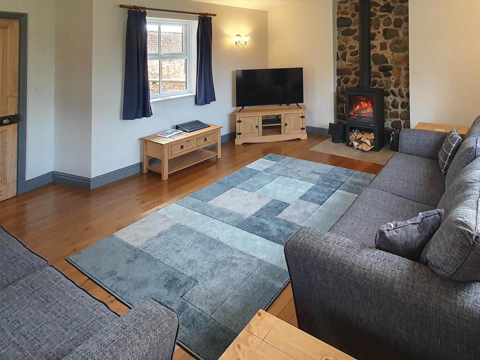 West End Farmhouse Barmston Esterno foto