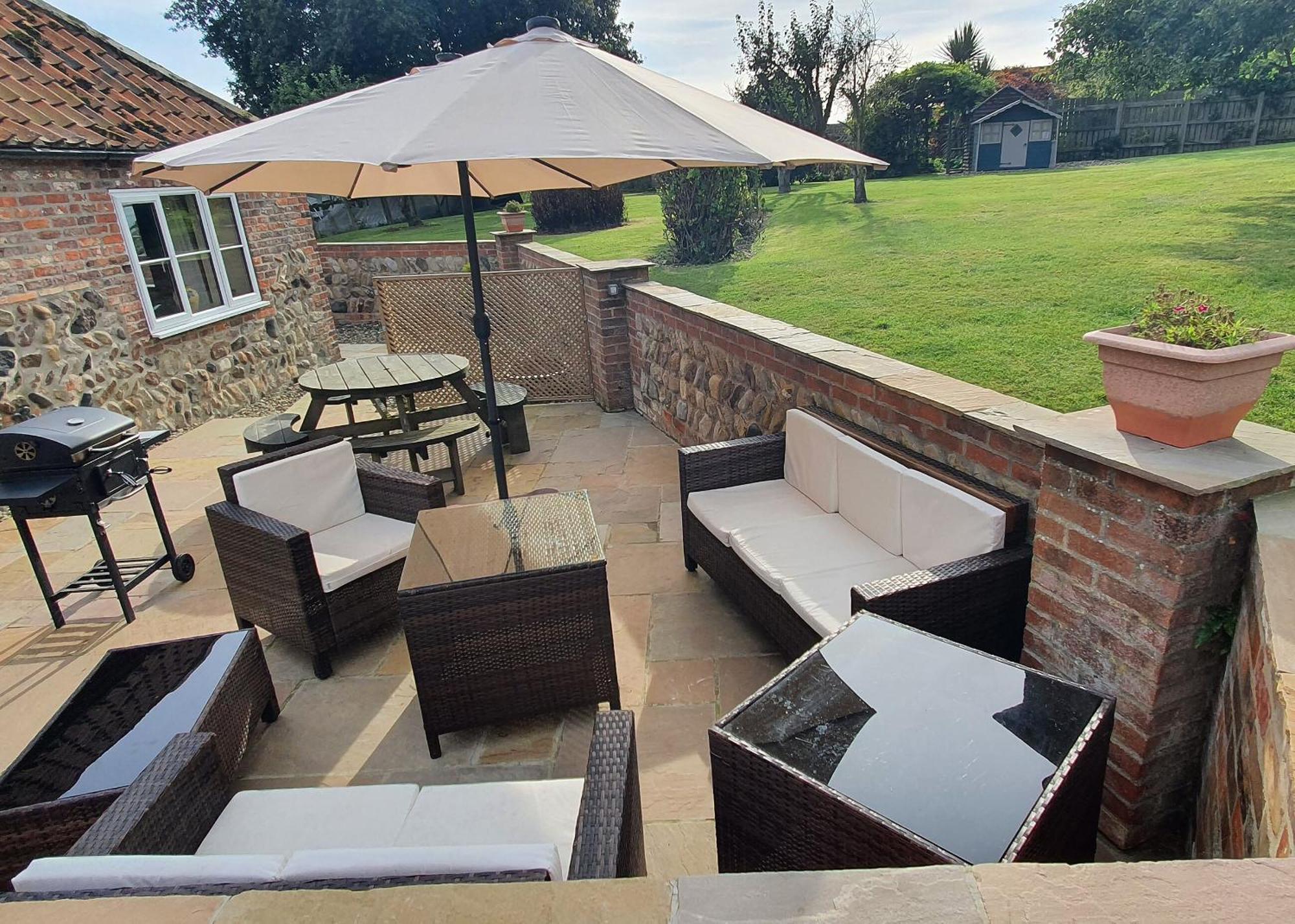 West End Farmhouse Barmston Esterno foto