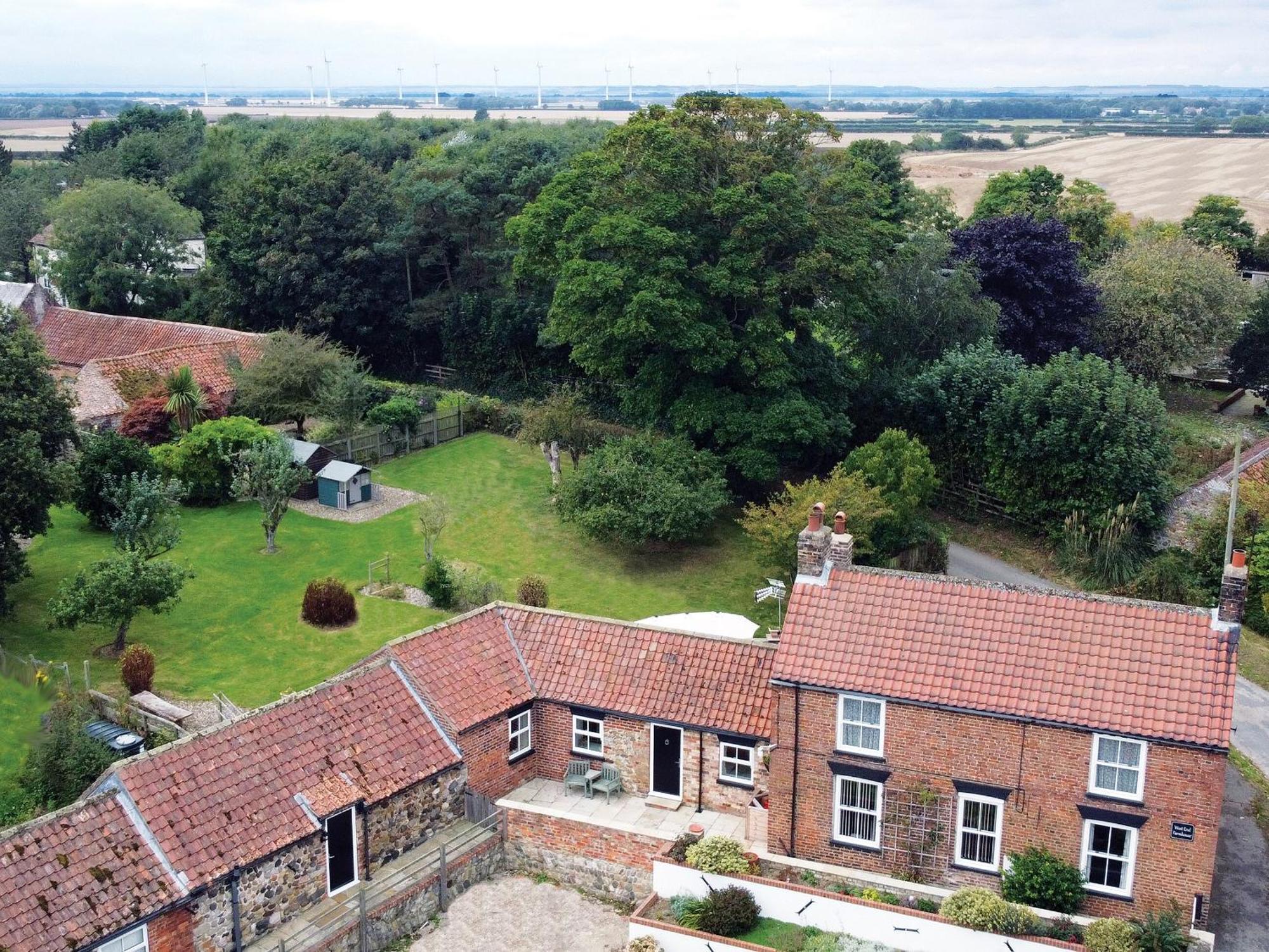 West End Farmhouse Barmston Esterno foto