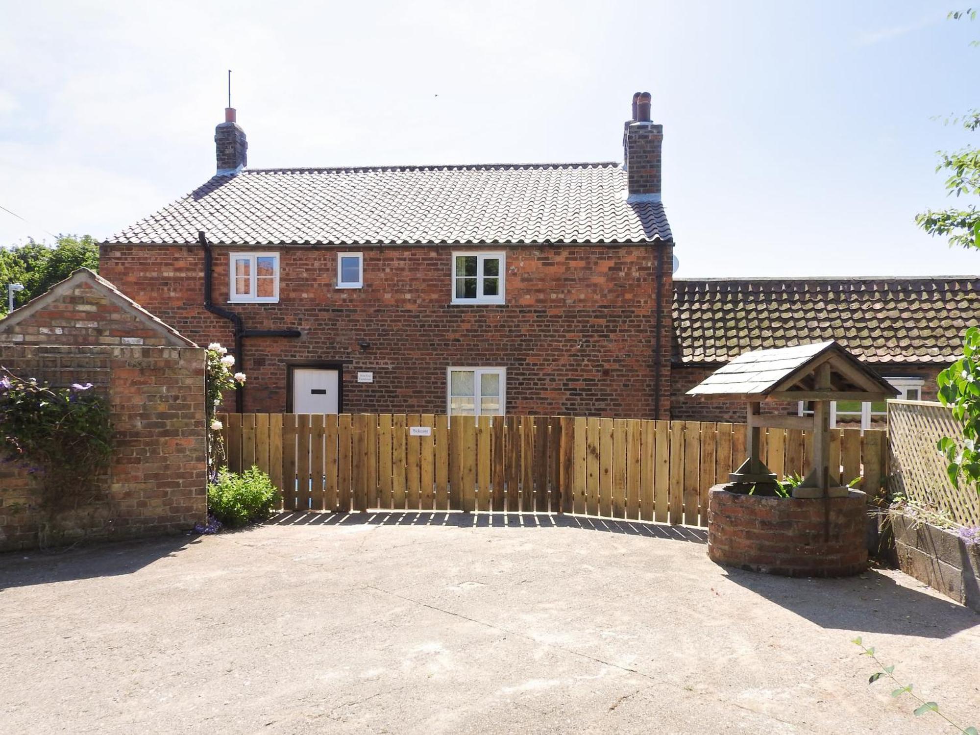 West End Farmhouse Barmston Esterno foto