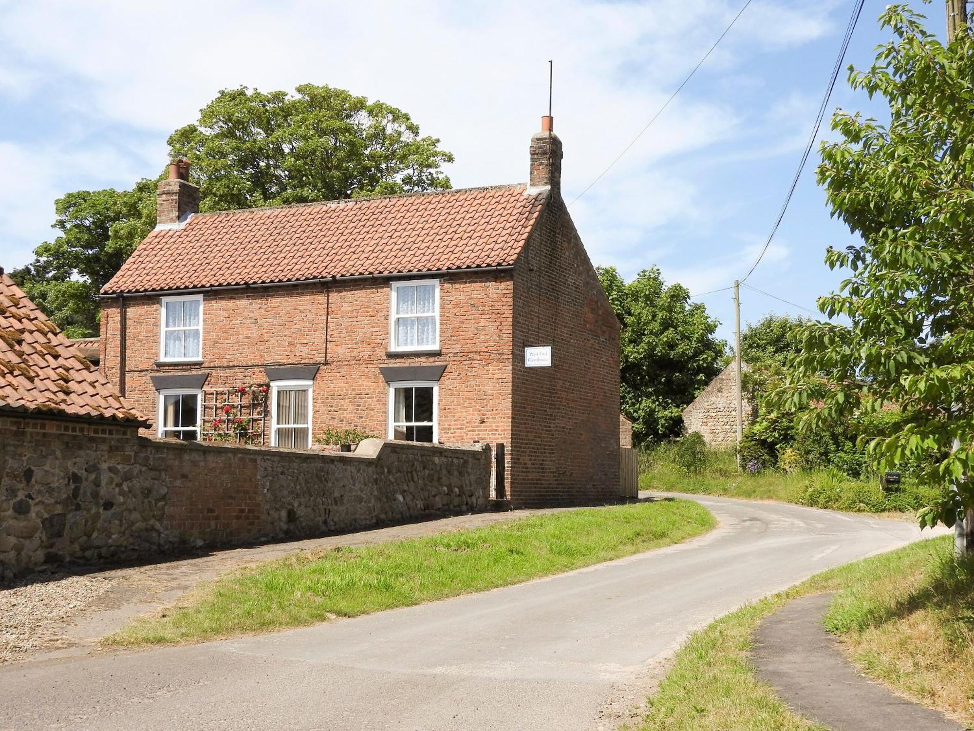 West End Farmhouse Barmston Esterno foto